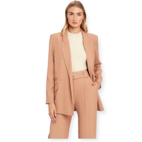 IRO Adelie Oversized double breasted blazer . NWT 44 - Picture 2 of 16